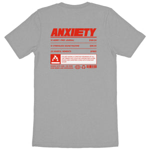 Anxiety - Organic T-shirt