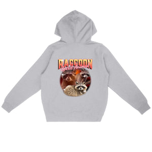 Raccoon Spirit Animal - Organic Hoodie