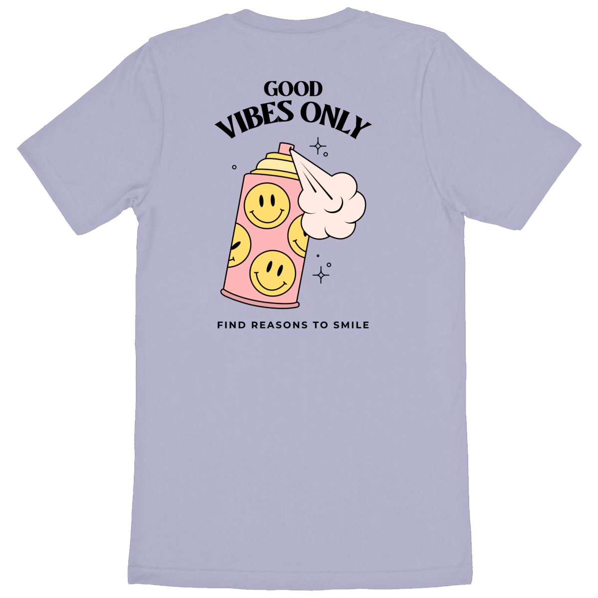 Good Vibes Only - Unisex Organic T-shirt