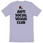 Load image into Gallery viewer, Anti Social Veggie Club - Unisex Organic T-shirt
