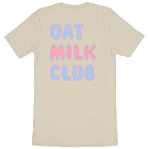 Oat Milk Club - Unisex Organic T-shirt