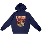 Load image into Gallery viewer, Raccoon Spirit Animal - Organic Hoodie
