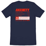 Load image into Gallery viewer, Anxiety - Organic T-shirt
