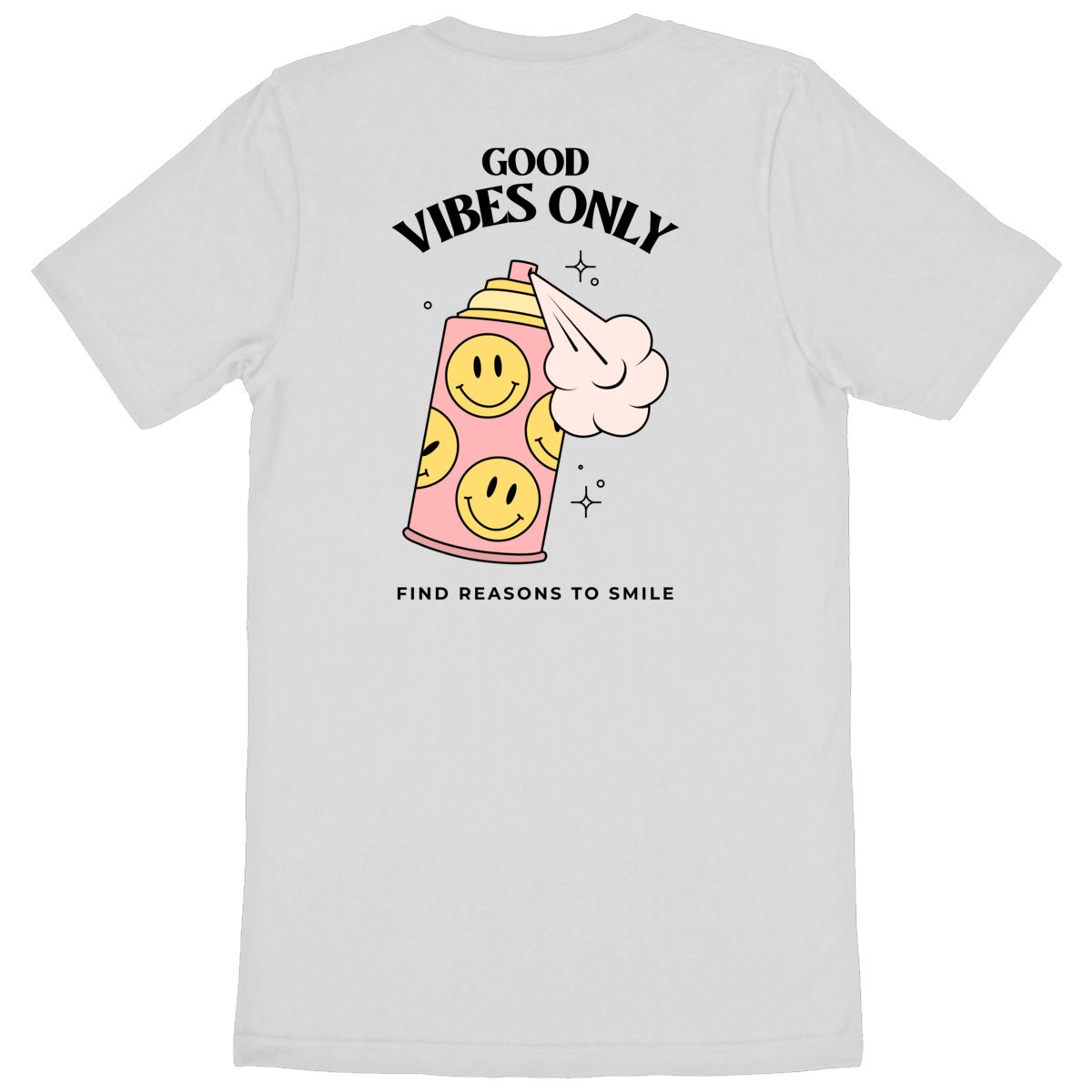 Good Vibes Only - Unisex Organic T-shirt