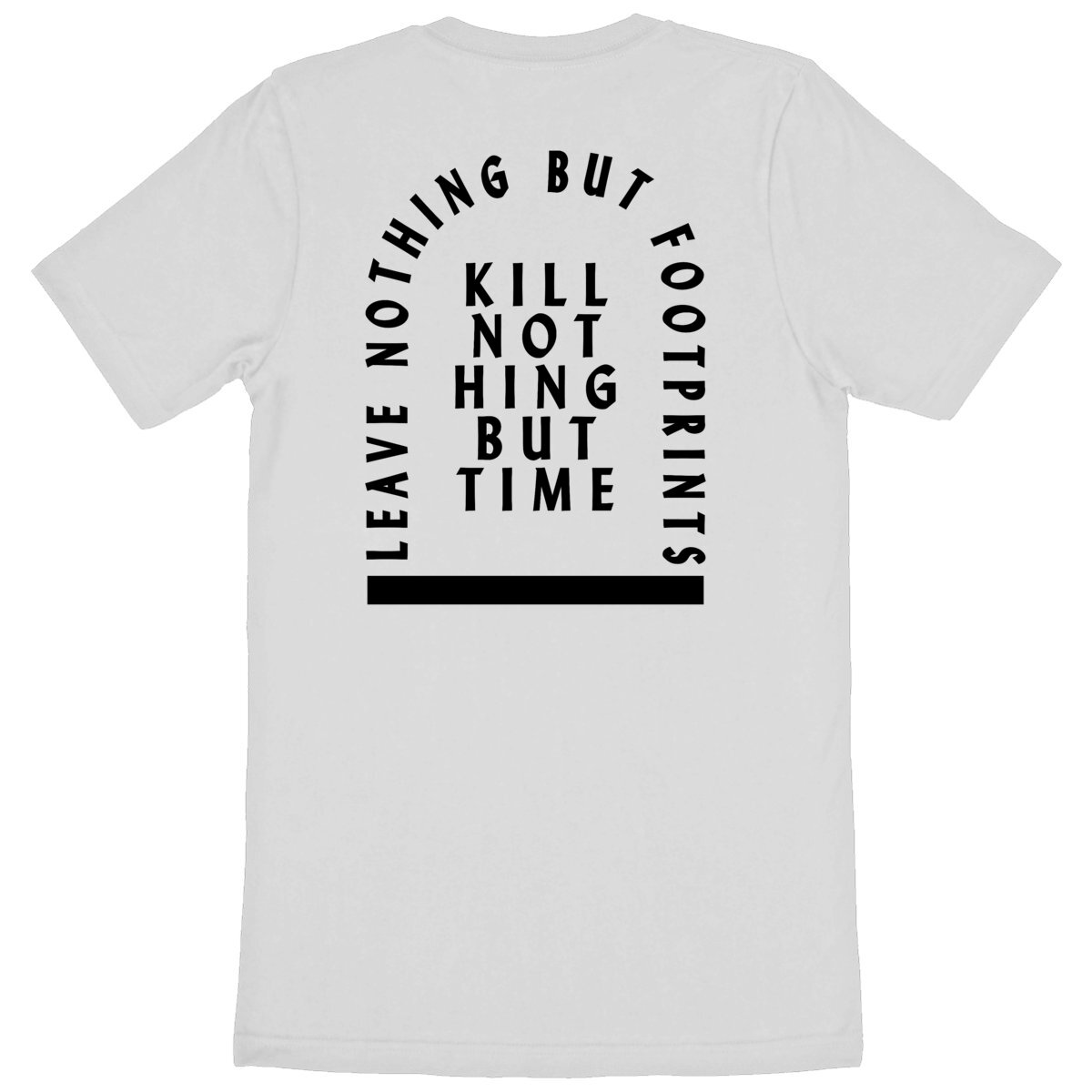 Kill nothing but time - Unisex Organic T-shirt