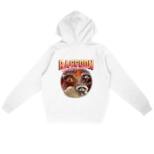Raccoon Spirit Animal - Organic Hoodie