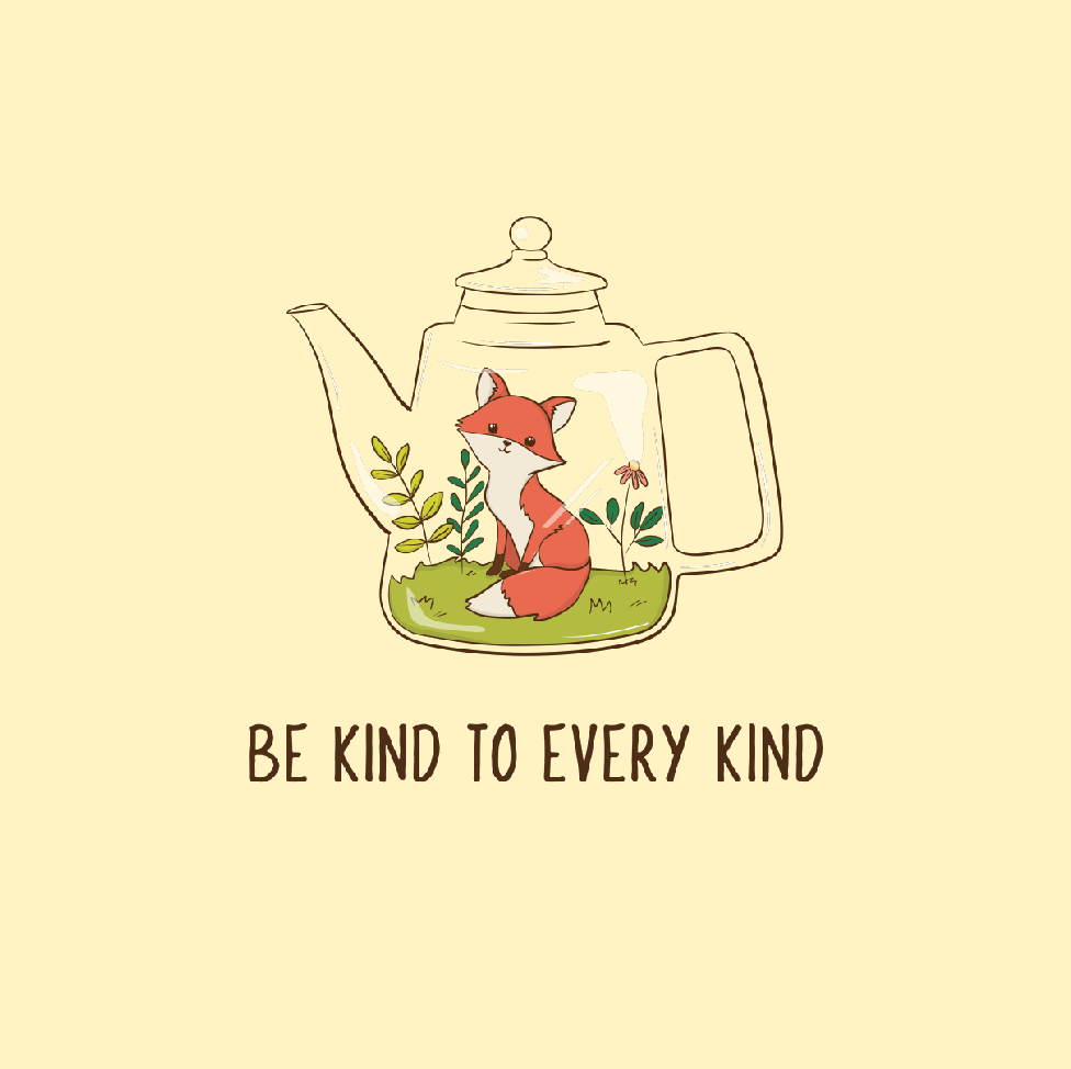 Be kind to every kind - Organic Cotton Hoodie