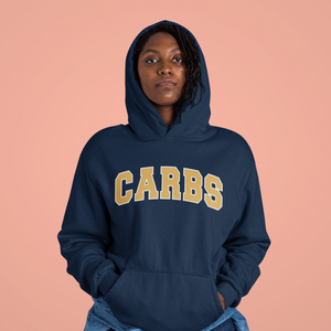 Carbs - Organic Cotton Hoodie