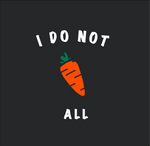 Load image into Gallery viewer, I do not Carrot all - Organic Cotton Tote Bag - Oat Milk Club
