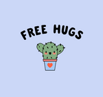 Load image into Gallery viewer, Free Hugs - Organic Cotton Body
