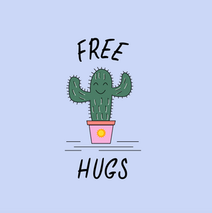 Free Hugs - Kid Organic Cotton Sweatshirt