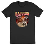 Load image into Gallery viewer, Raccoon Spirit Animal - Organic T-shirt
