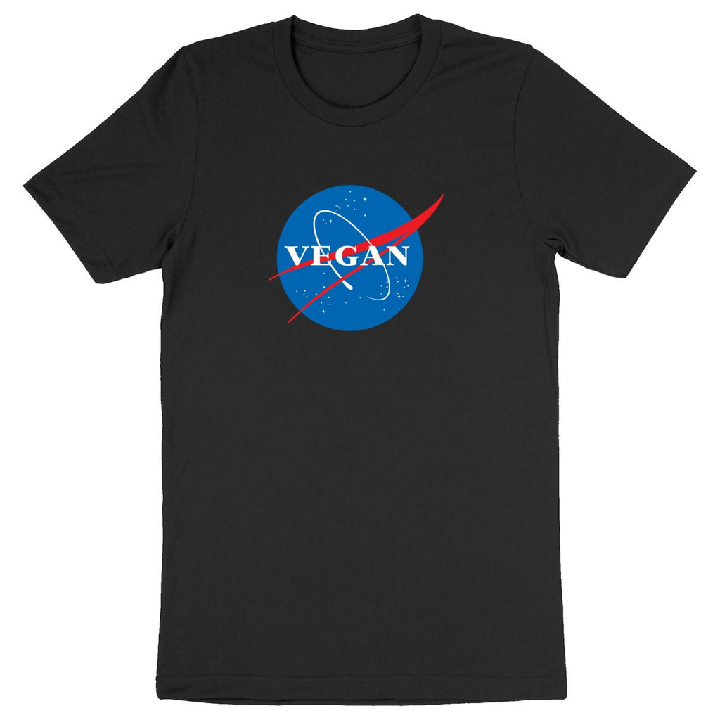 Vegan Nasa - Unisex Organic T-shirt