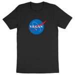Load image into Gallery viewer, Vegan Nasa - Unisex Organic T-shirt
