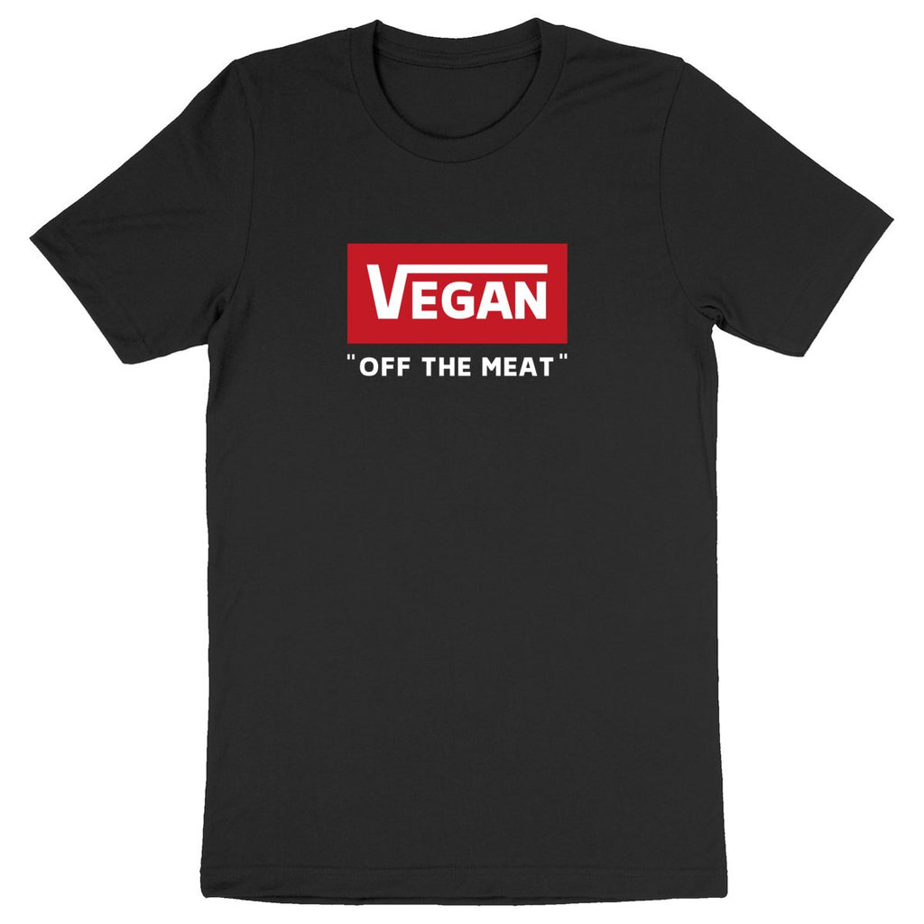 Vegan off the meat - Unisex Organic T-shirt