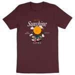 Load image into Gallery viewer, Be the Sunshine - Organic T-shirt
