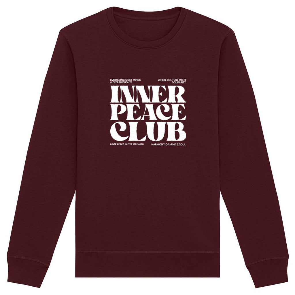 Inner Peace Club - Organic Sweatshirt