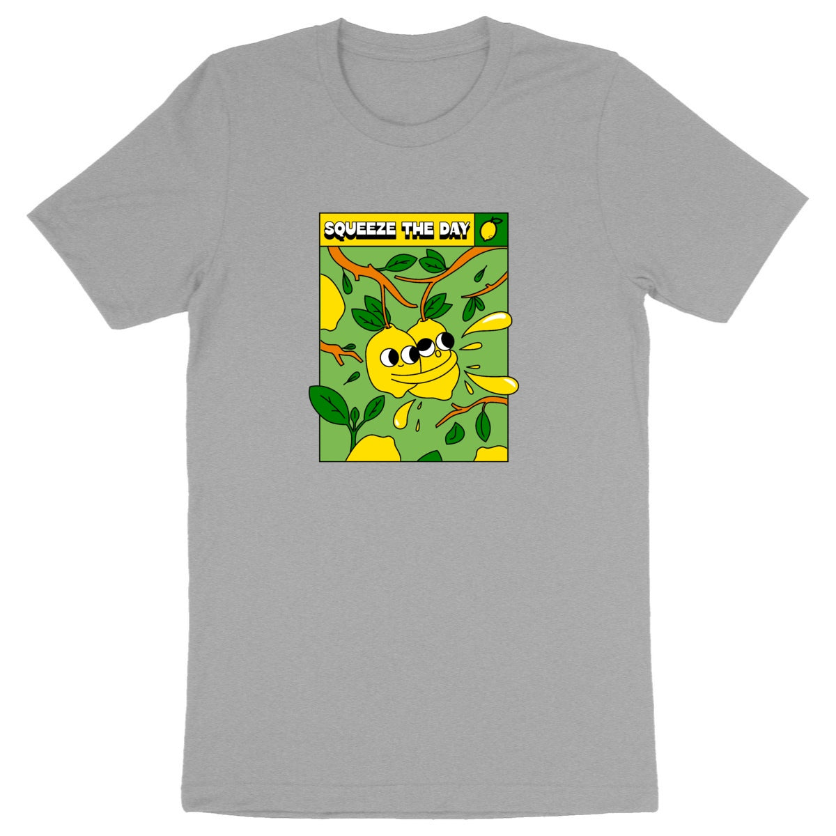 Squeez the day - Unisex Organic T-shirt