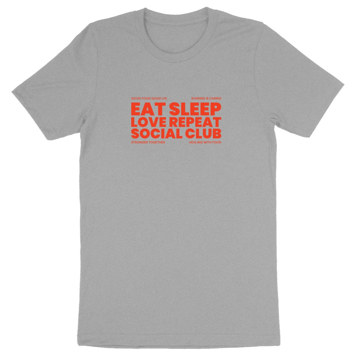 Eat Sleep Love Repeat - Organic T-shirt