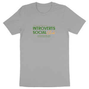 Introverts Social Club - Organic T-shirt