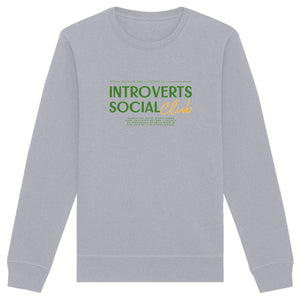Introverts Social Club - Organic T-shirt