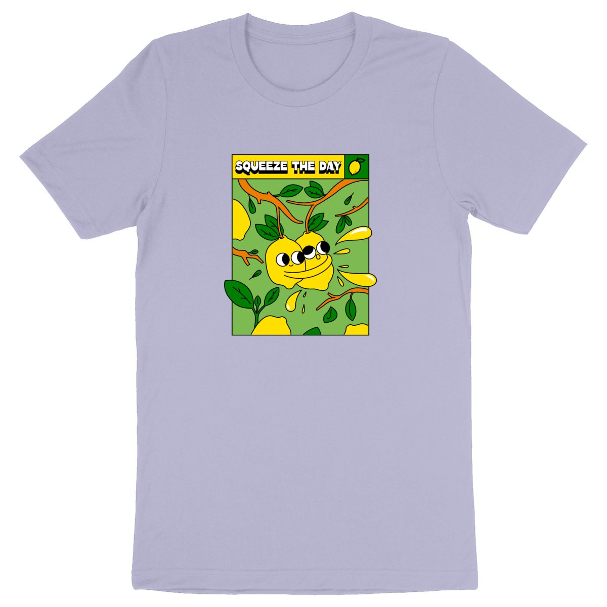 Squeez the day - Unisex Organic T-shirt