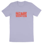 Load image into Gallery viewer, Eat Sleep Love Repeat - Organic T-shirt
