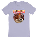 Load image into Gallery viewer, Raccoon Spirit Animal - Organic T-shirt
