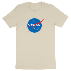 Vegan Nasa - Unisex Organic T-shirt