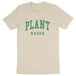 Plant Based - Unisex Organic T-shirt