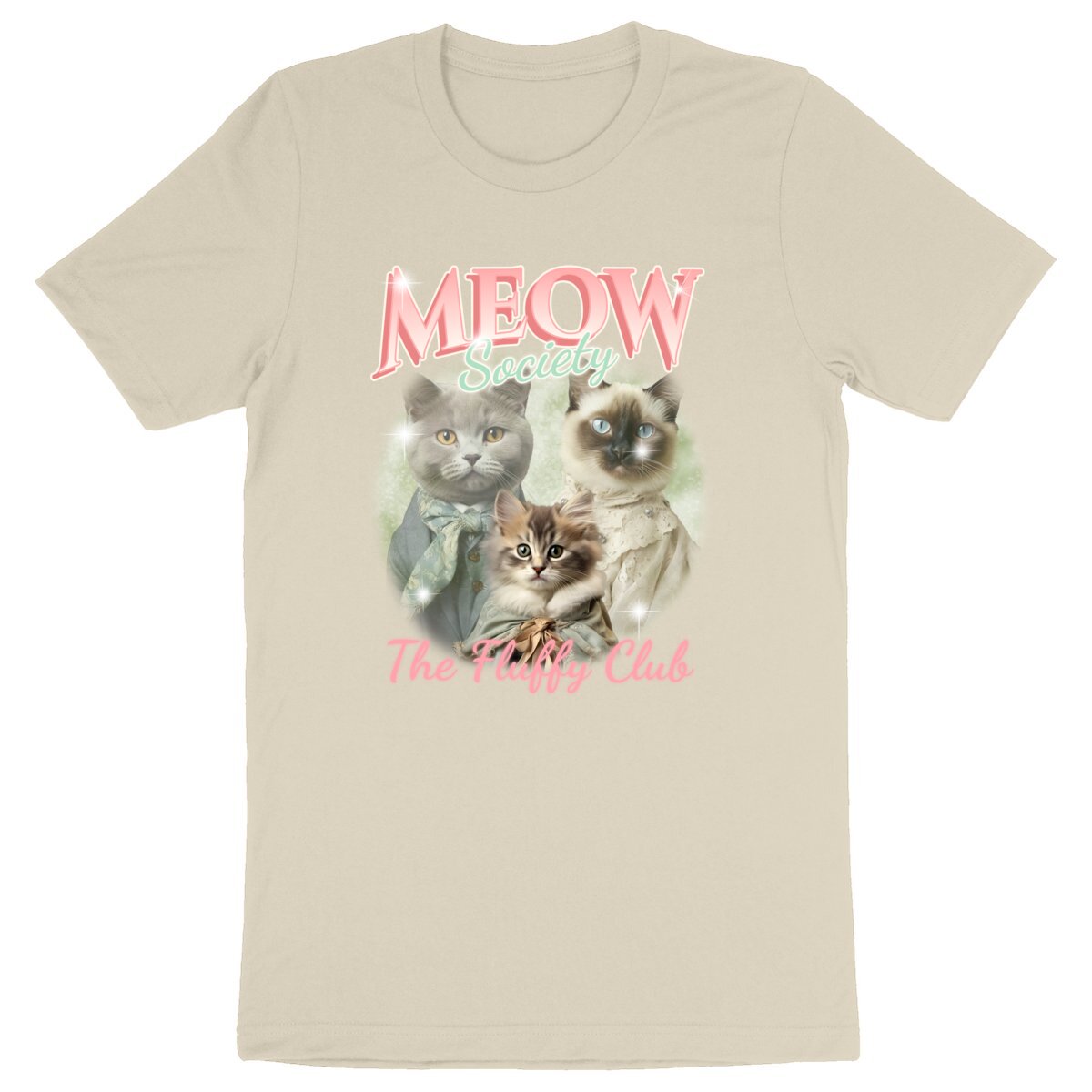 Meow Society - Organic T-shirt