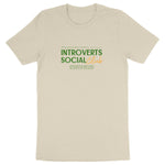 Load image into Gallery viewer, Introverts Social Club - Organic T-shirt

