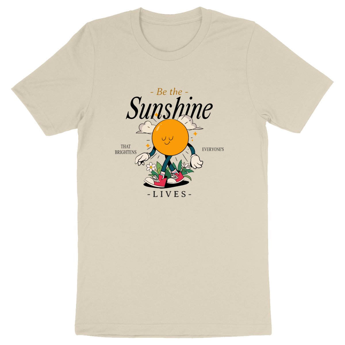 Be the Sunshine - Organic T-shirt
