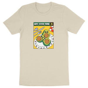 Avo Good Time - Unisex Organic T-shirt