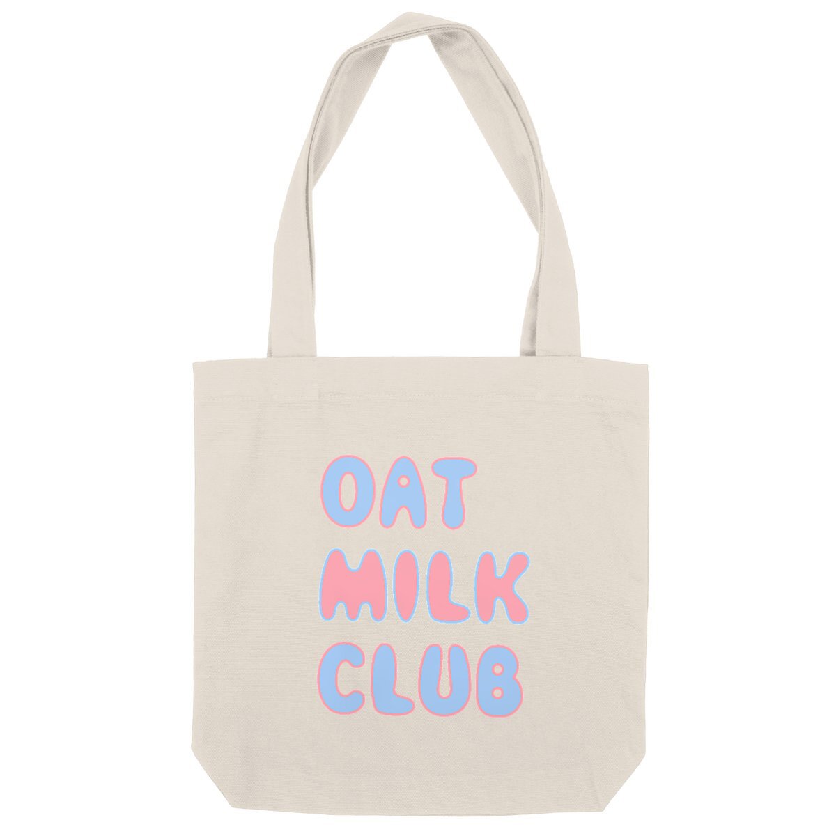 Oat Milk Club - Organic Tote Bag