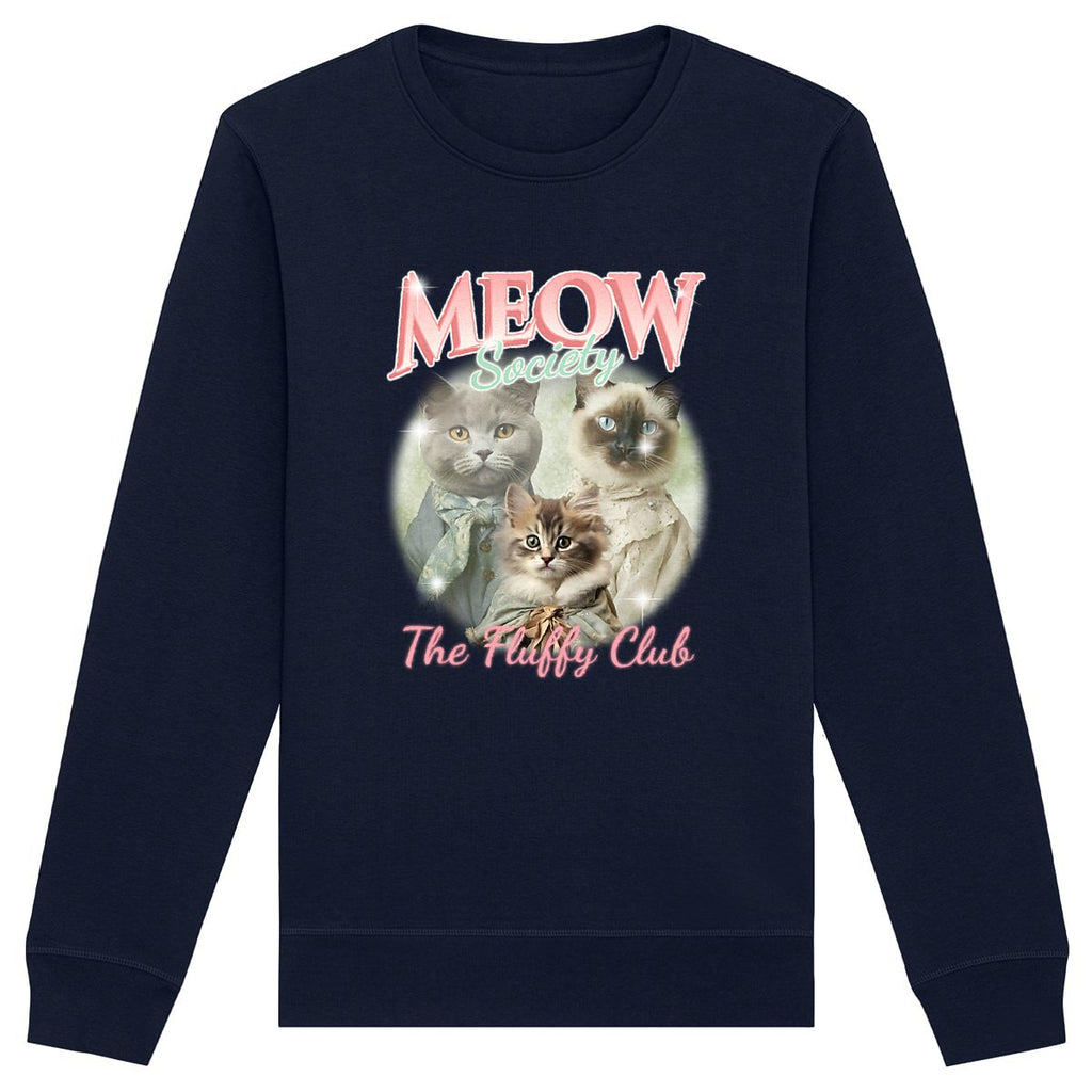 Meow Society - Organic Sweatshirt