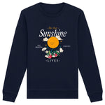 Load image into Gallery viewer, Be the Sunshine - Organic Sweatshirt
