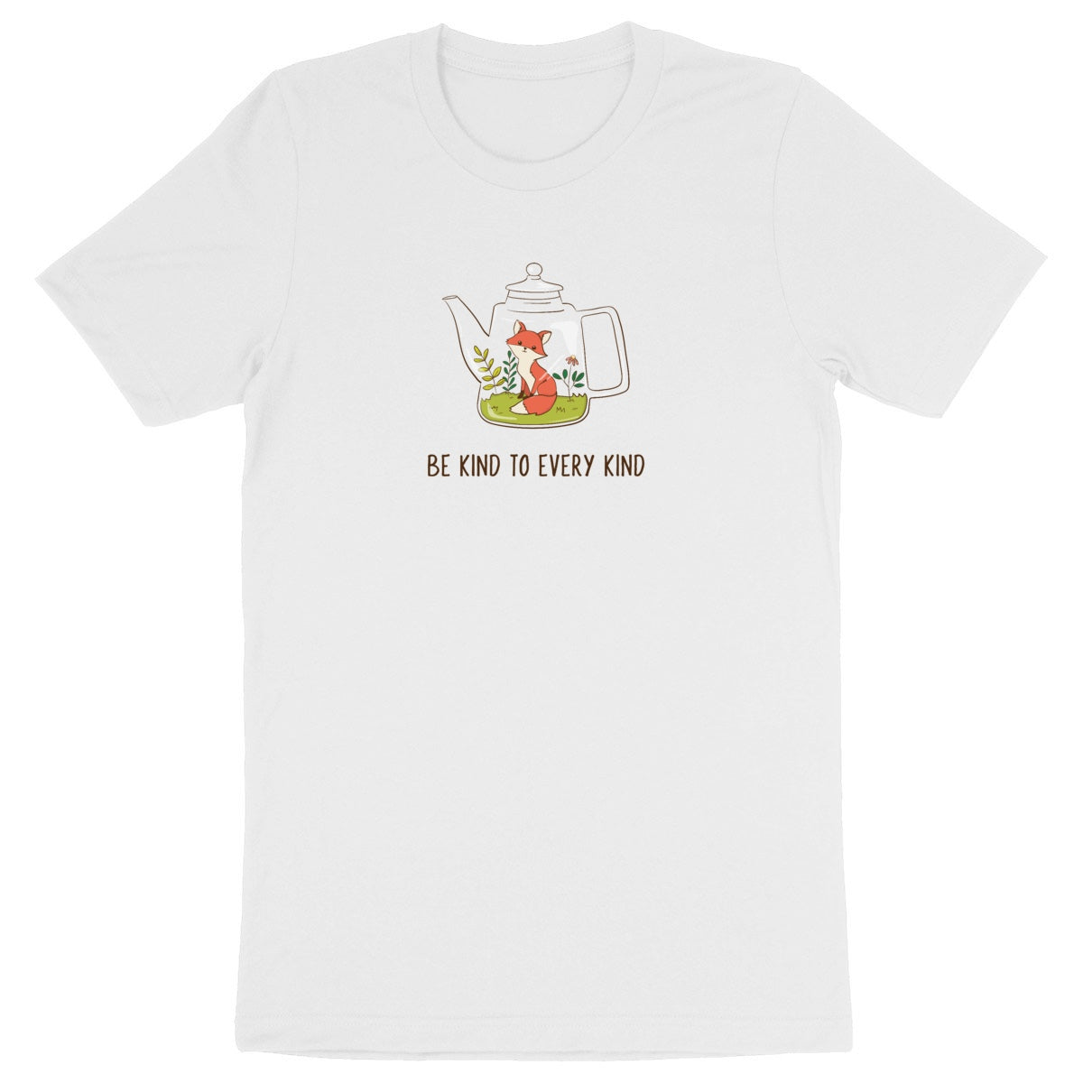Be kind to every kind - Unisex Organic T-shirt
