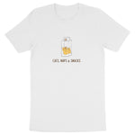 Load image into Gallery viewer, Cats, Naps &amp; Snacks - Unisex Organic T-shirt
