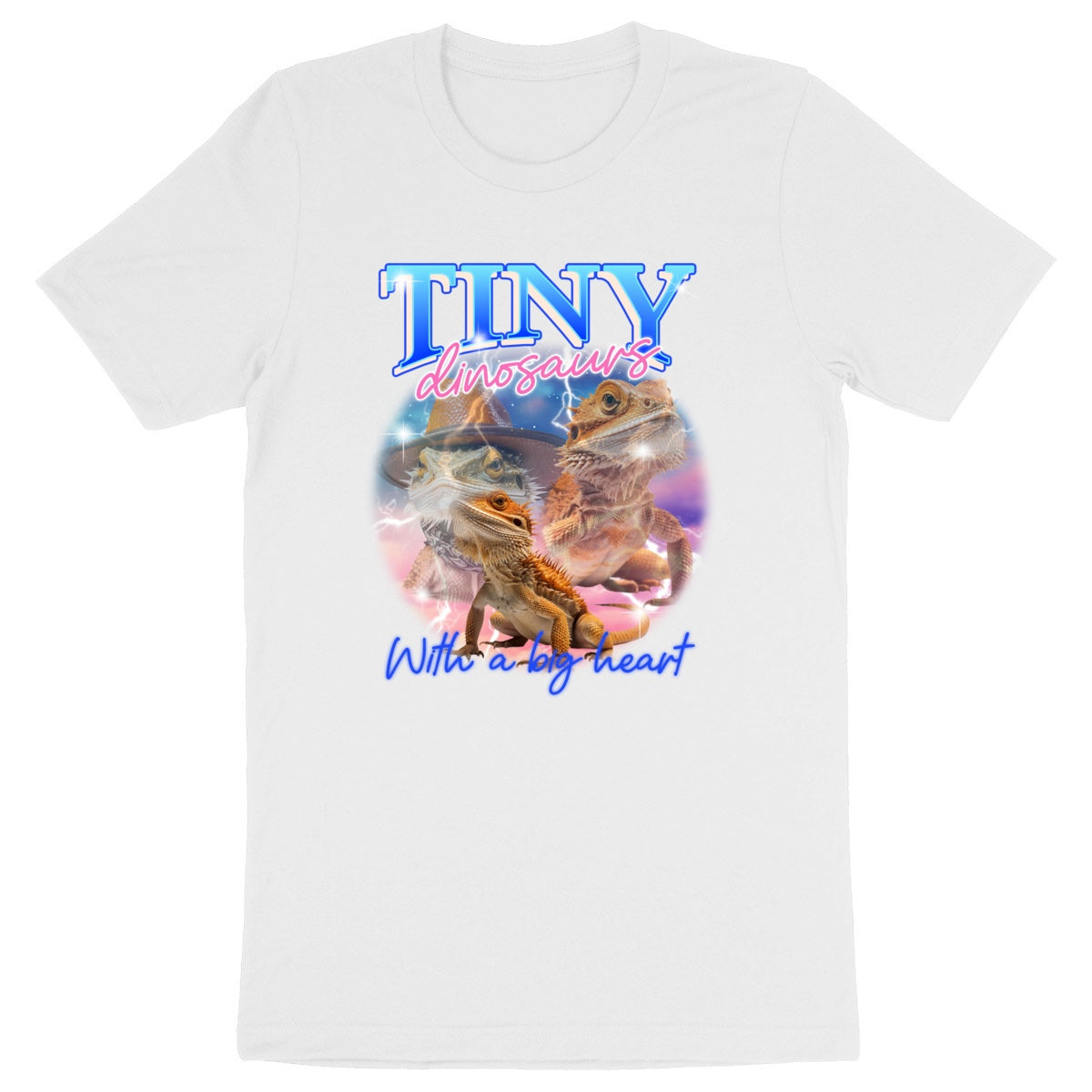 Tiny Dinosaurs - Organic T-shirt