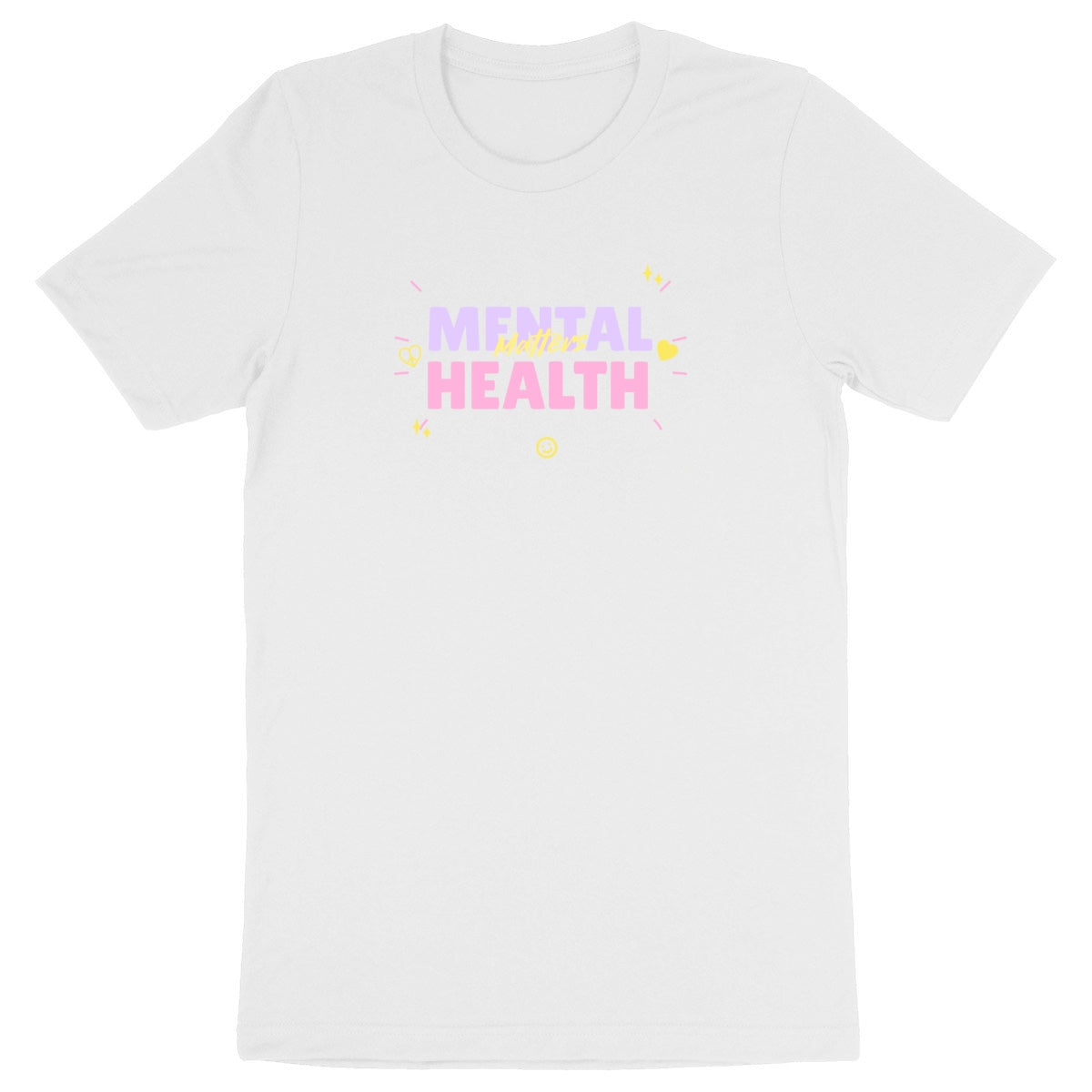 Mental Health Matters - Unisex Organic T-shirt