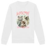 Load image into Gallery viewer, Meow Society - Organic Sweatshirt
