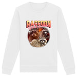 Load image into Gallery viewer, Raccoon Spirit Animal - Organic Sweatshirt
