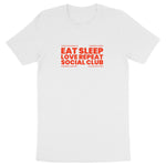 Load image into Gallery viewer, Eat Sleep Love Repeat - Organic T-shirt
