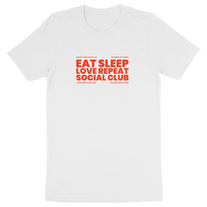Eat Sleep Love Repeat - Organic T-shirt