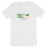Load image into Gallery viewer, Introverts Social Club - Organic T-shirt
