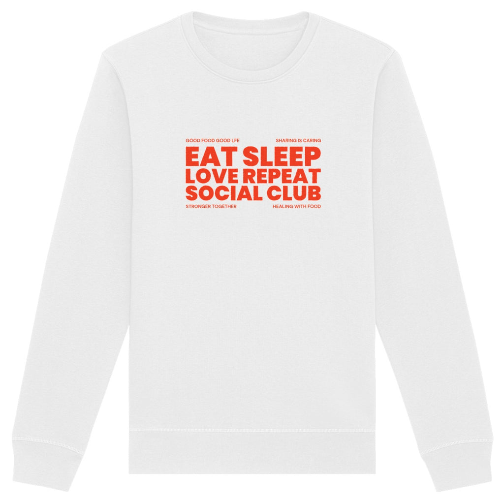Eat Sleep Love Repeat - Organic Sweatshirt