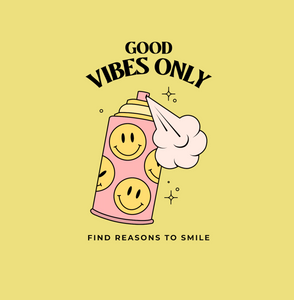 Good Vibes Only - Unisex Organic Hoodie