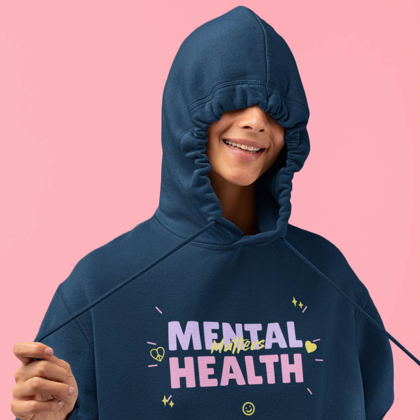 Mental Health Matters - Organic Cotton Hoodie