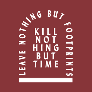 Kill nothing but time - Organic Unisex Sweatshirt